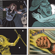 Illustration for article titled Dash Shaw's Graphic Novel Cosplayers Delves Into the Weirder Side of Fandom